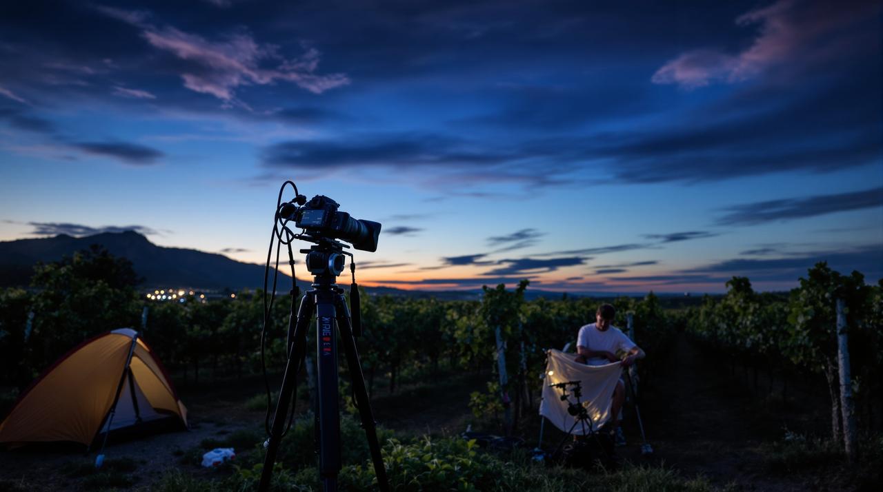 延时摄影的72小时——一机一位的坚守