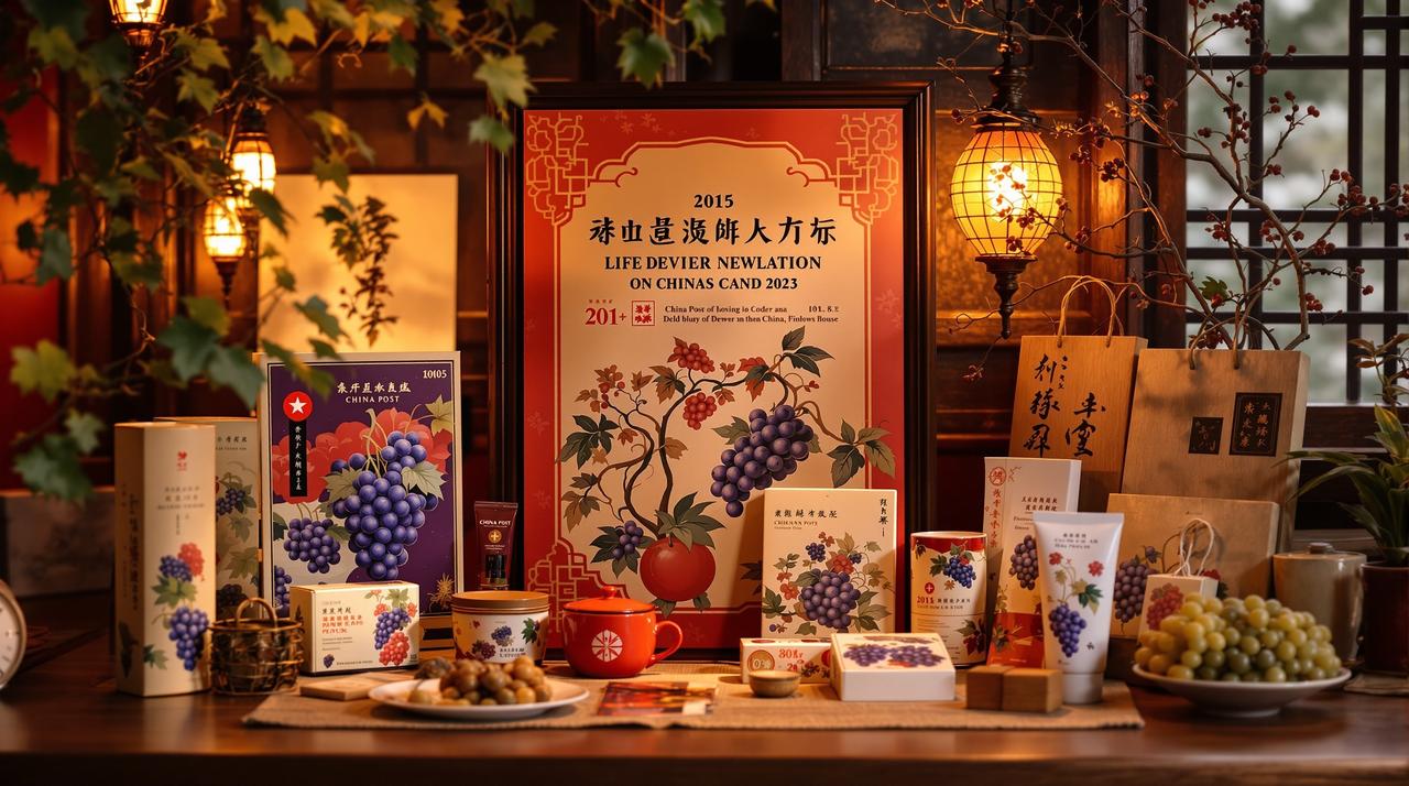 潦草影院×中国邮政联名文创影像项目